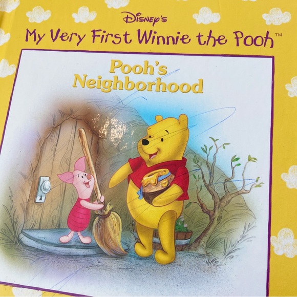 Scholastic My Very First Winnie the Pooh Books - Picture 2 of 10